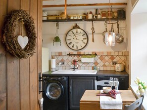 Dishwasher, freezer - 1 bedroom accommodation in Harbottle (Harbottle)