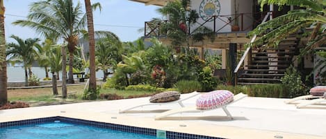 Piscina externa