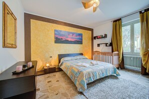 2 Schlafzimmer, kostenloses WLAN, Bettwäsche