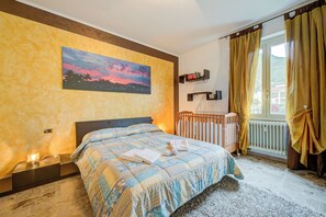 Family Apartment, Multiple Bedrooms (Silvy Apt Salò | Charming & Near) | View from room - Silvy Apt Salo Charming & Near Center (Salò)