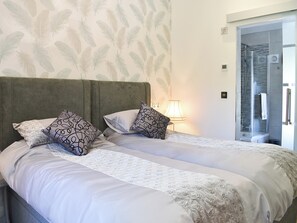 2 間睡房、免費 Wi-Fi、床單