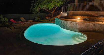 Villa provençale sur les hauteurs de Manosque