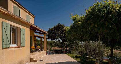 Villa provençale sur les hauteurs de Manosque