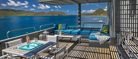 Ristorazione all'aperto