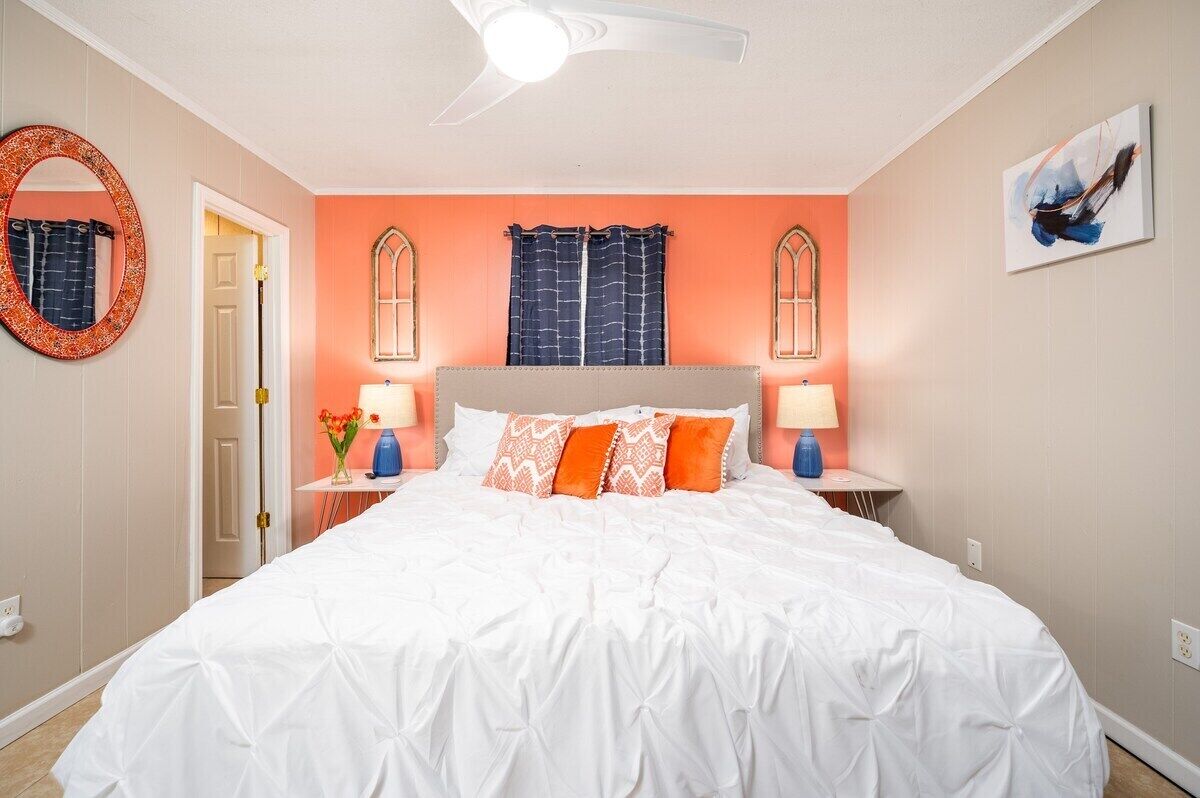 1 Schlafzimmer, Verdunkelungsvorhänge, Internetzugang