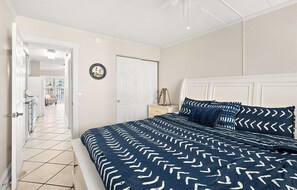 1 bedroom, iron/ironing board, free WiFi, bed sheets