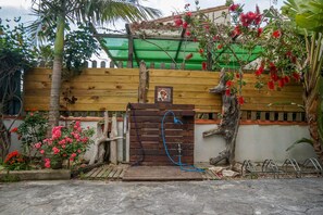 Enceinte de lâhĂ©bergement