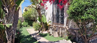 "Carmen 3"@MARISOL: 500m to the beach, private pool, A/C, WiFi, dog beach