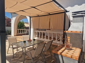 Restauration en plein air