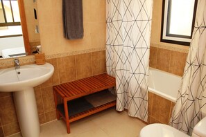 Badewanne, Handtücher