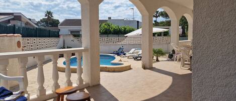 Terraza o patio