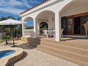 Restaurante al aire libre