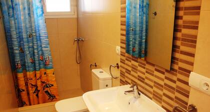 "Marianna"@MARISOL: 310m to the beach, private pool, A/C, WiFi, dog beach.