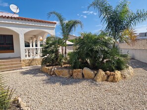 Jardines del alojamiento