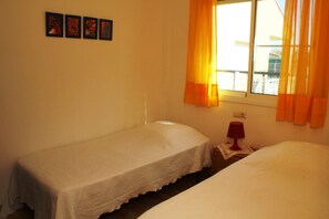 3 chambres, Wi-Fi gratuit, draps fournis