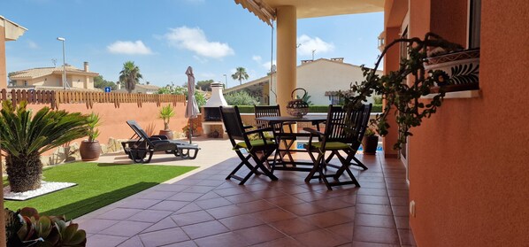 Restaurante al aire libre