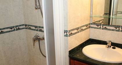 "Noella"@MARISOL: 200m to the beach, private pool, A/C, WiFi, dog beach
