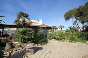 Terrein van de accommodatie