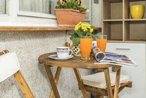 Apartment, Multiple Beds | Private kitchen | Fridge, oven, stovetop, dishwasher - Apt. Near Center With Balcony With the sea View (Split)