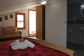 3 chambres, Wi-Fi gratuit, draps fournis