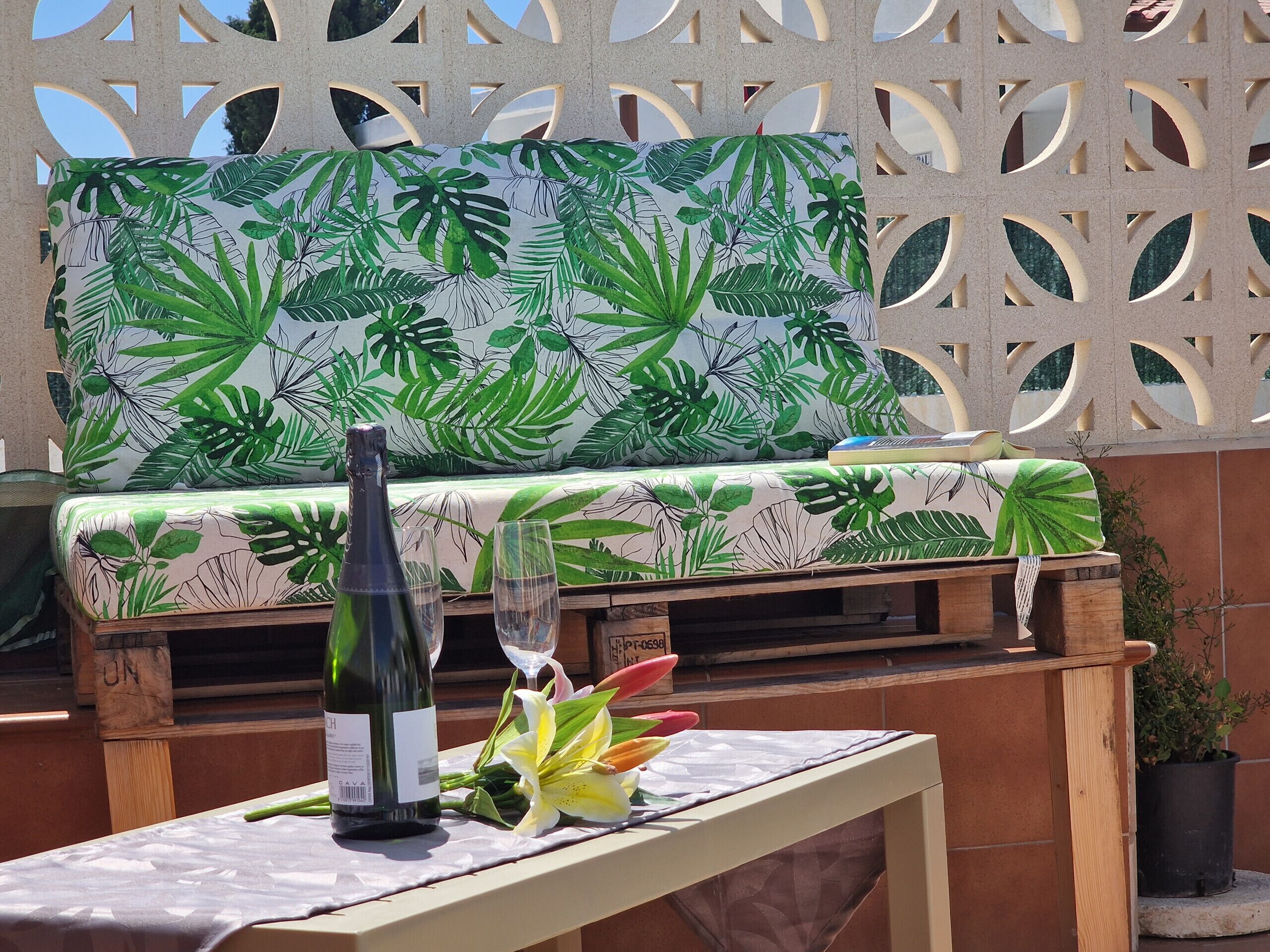 Terrein van de accommodatie