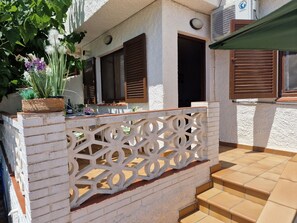 Details aan de buitenkant