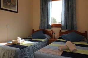 2 bedrooms, free WiFi, bed sheets