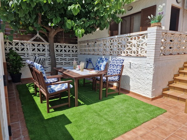 Restaurante al aire libre