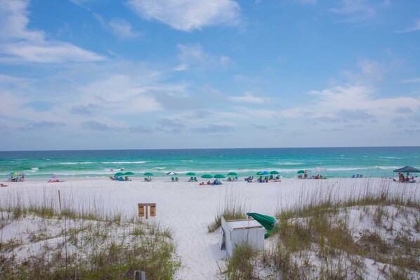 Beach nearby