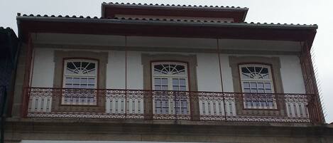 Detalhe da fachada