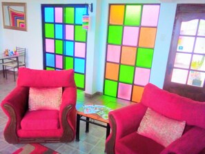 Lobby - Hotel Andalucía (Arica)