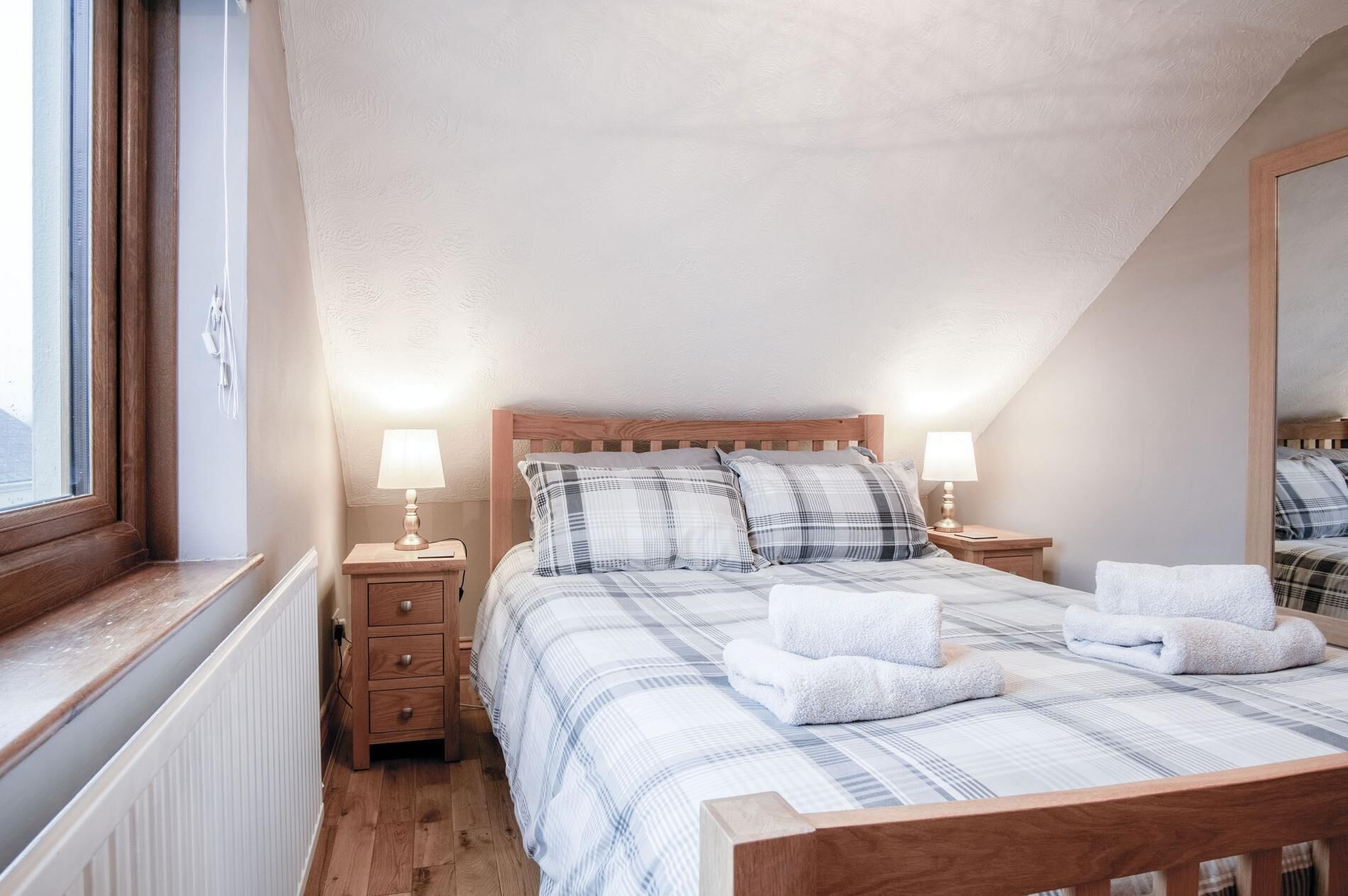 2 bedrooms, WiFi, bed sheets