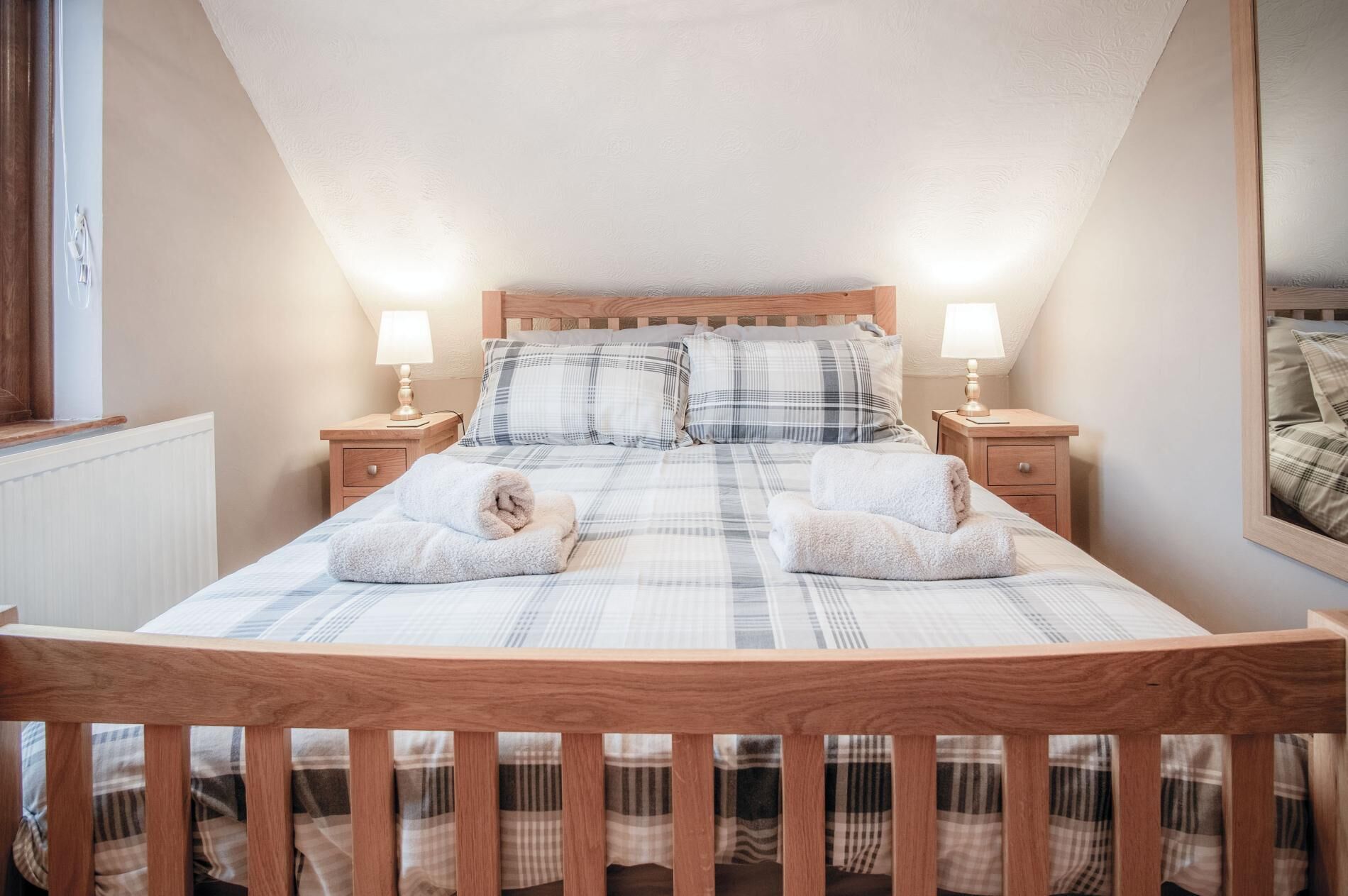 2 bedrooms, WiFi, bed sheets