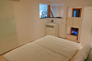 1 Schlafzimmer, kostenloses WLAN, Bettwäsche