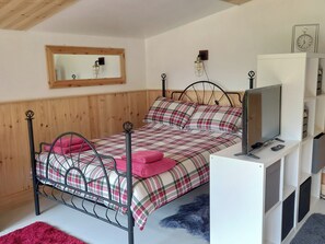 1 sovrum, gratis wi-fi och sängkläder