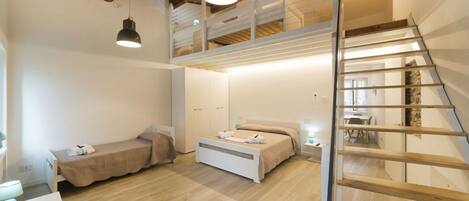 2 chambres, bureau, fer et planche Ă repasser, Wi-Fi