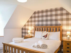 3 bedrooms, free WiFi, bed sheets