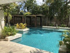 Outdoor pool - Excelent ubication in the best recidencial zone off tulum (Tulum)