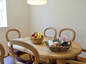 Dining - 3 bedroom accommodation in Lockerbie, near Moffat (Lockerbie, near Moffat)