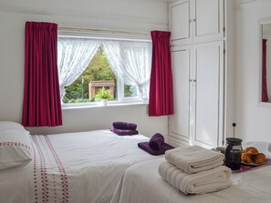 2 slaapkamers, gratis wifi, beddengoed