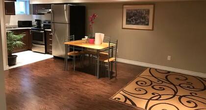 Entire Two Bedrooms Apartment for Toronto Visitor