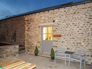 Terrace/patio - 2 bedroom accommodation in Westhouse, near Ingleton (Westhouse, near Ingleton)