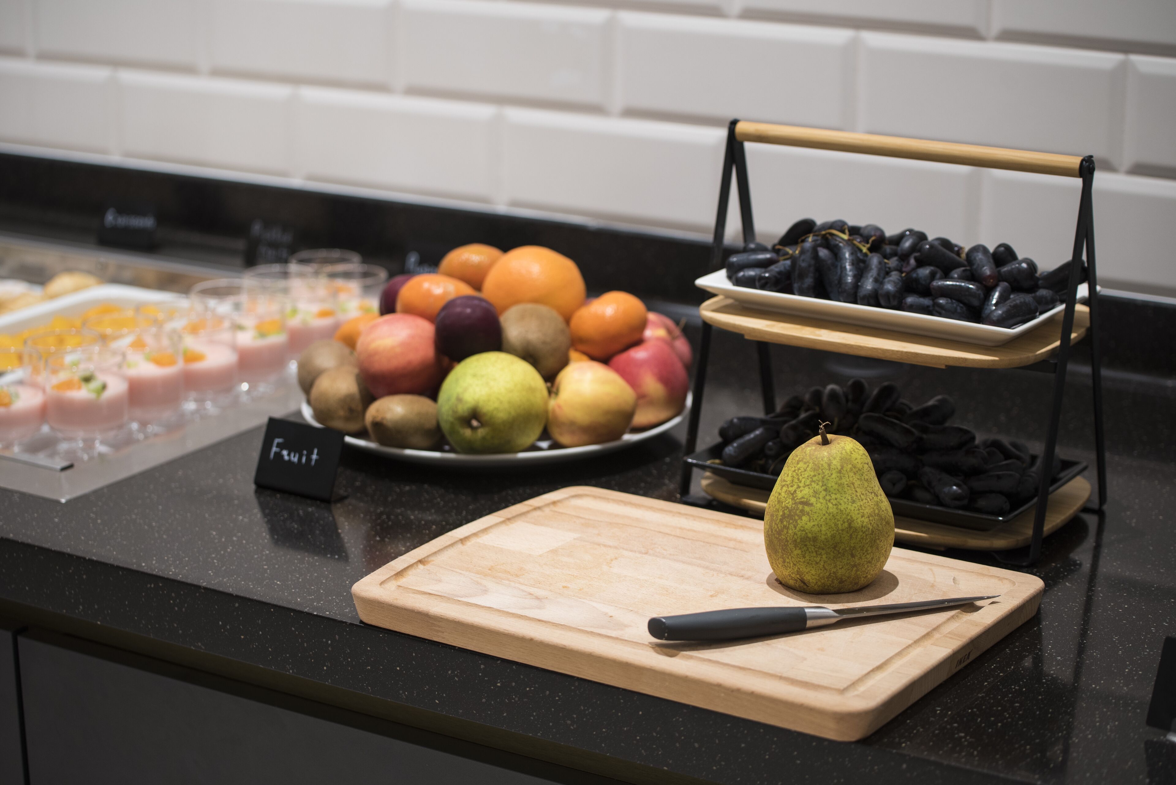 daily buffet breakfast (eur 15 per person)