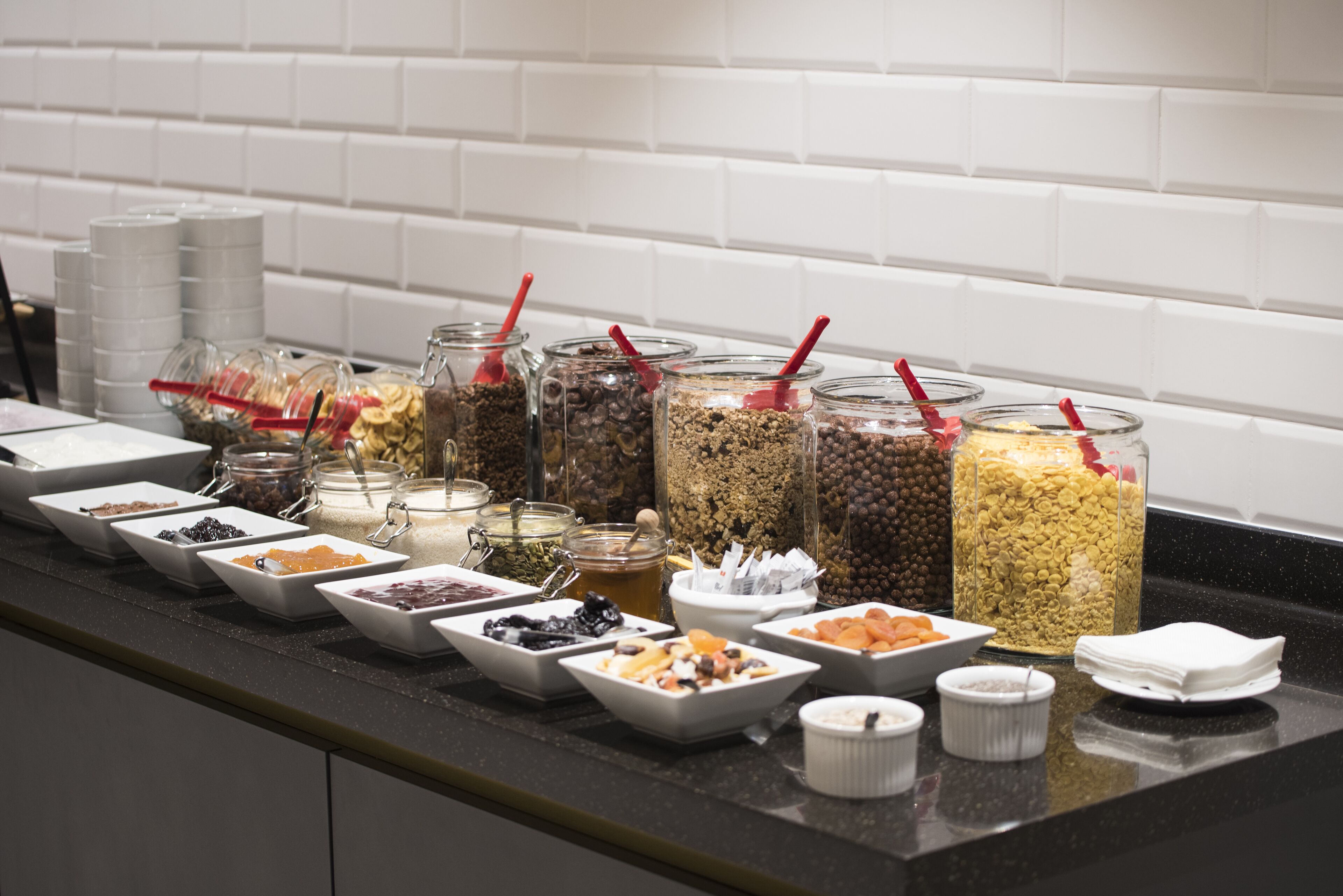 daily buffet breakfast (eur 15 per person)