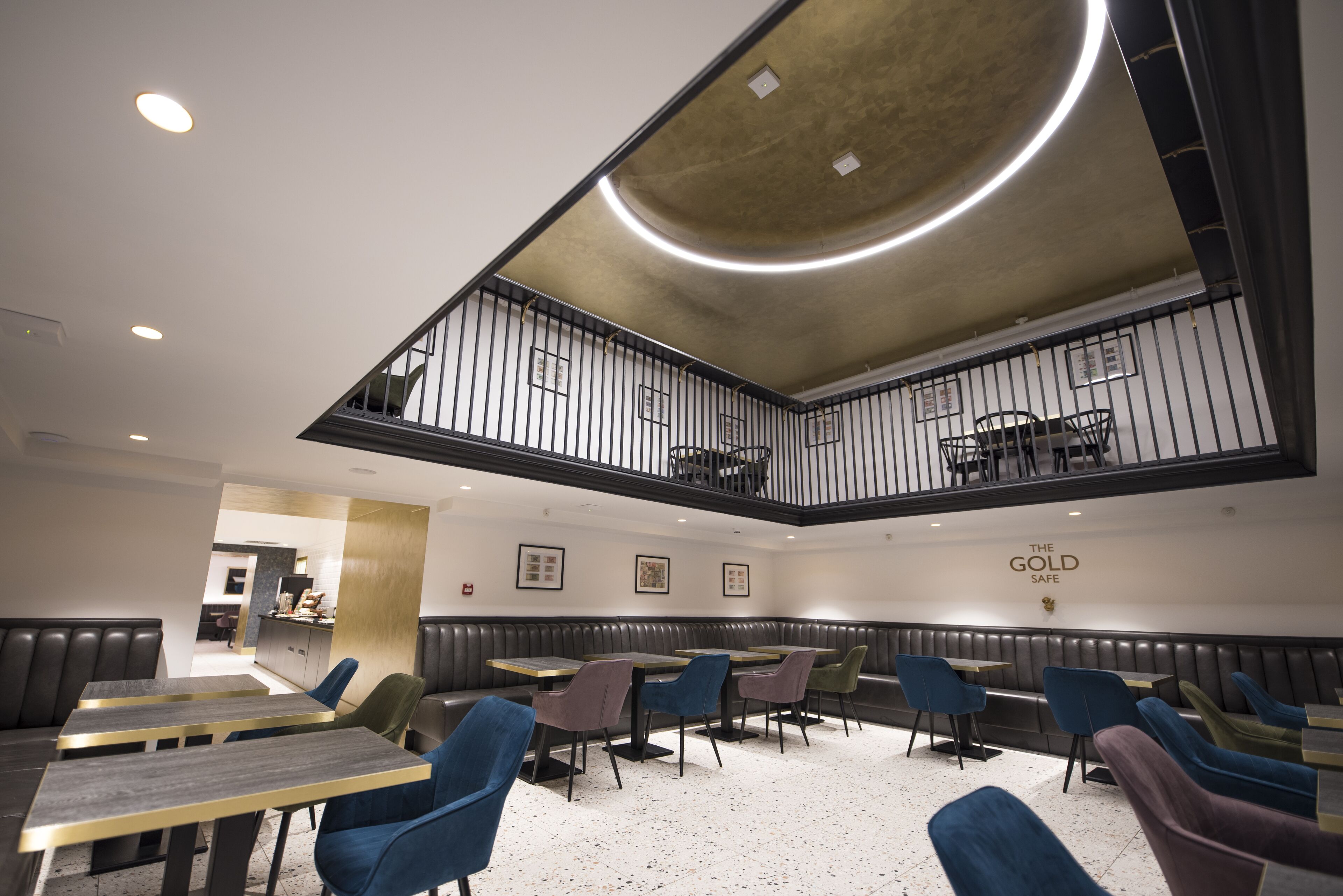 daily buffet breakfast (eur 15 per person)