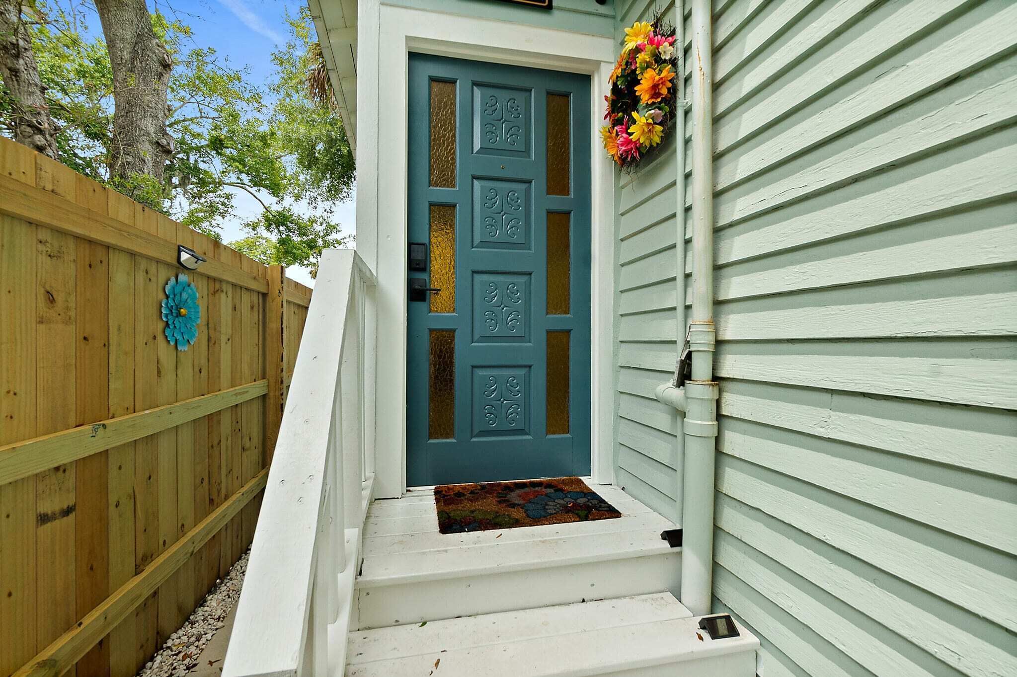 Detalle del exterior