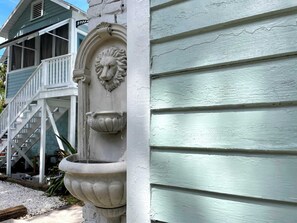 Exterior detail - Casa Maria 2- Quaint Apt - Steps to Historic Dist! (St. Augustine)