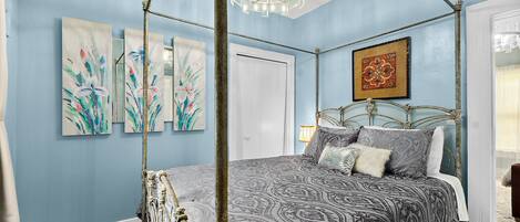 1 habitación, wifi y ropa de cama