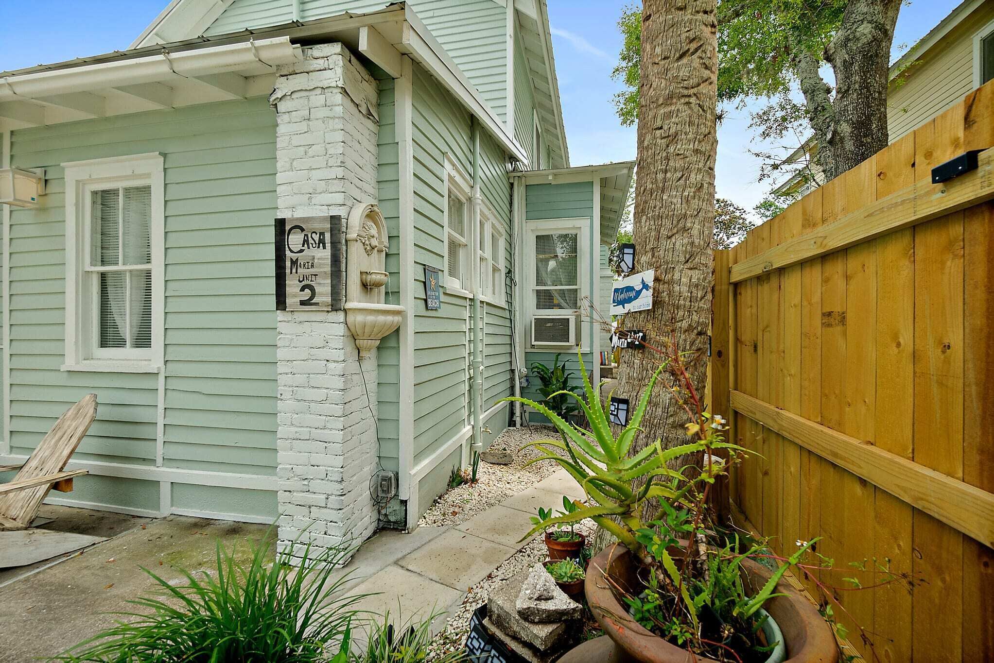 Details aan de buitenkant