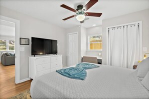 1 chambre, fer et planche à repasser, Wi-Fi, draps fournis